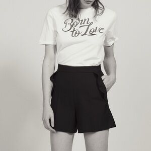 Sandro Janile Marine Shorts